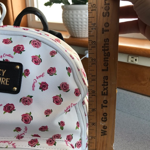 Juicy couture rose backpack net - Picture 15 of 17